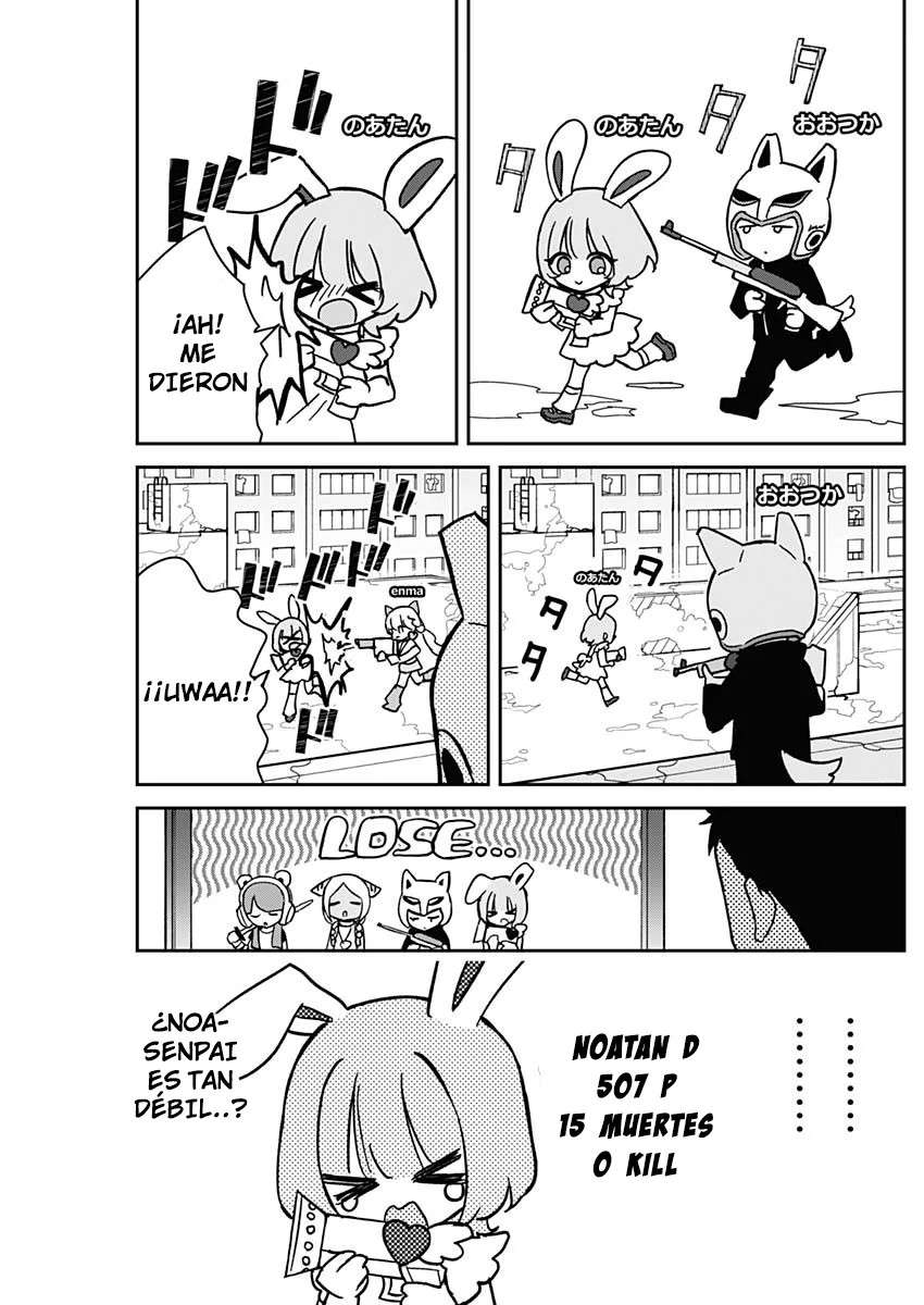Noa-senpai wa Tomodachi Capitulo 10 página 10