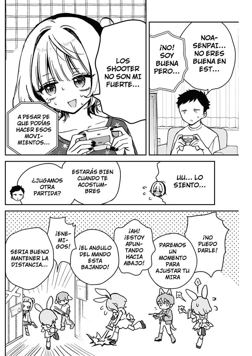 Noa-senpai wa Tomodachi Capitulo 10 página 11