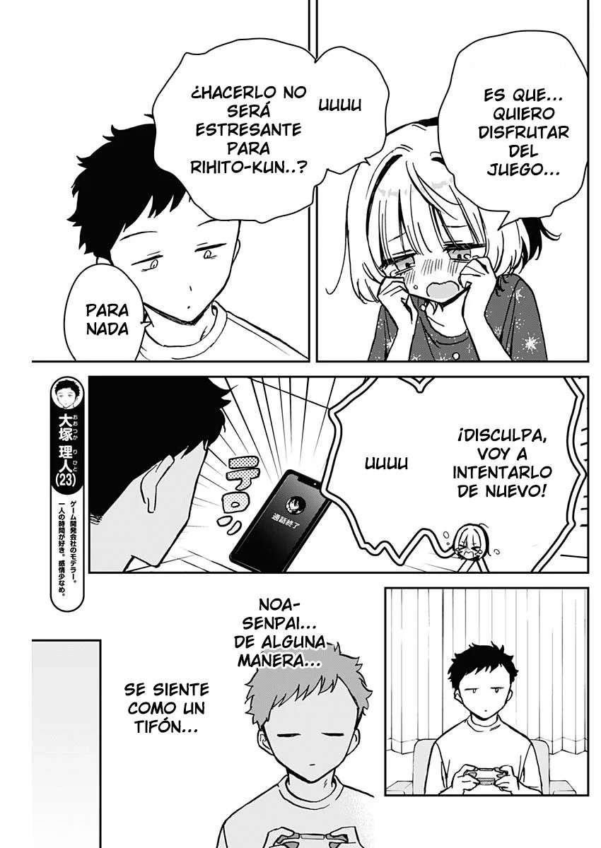 Noa-senpai wa Tomodachi Capitulo 10 página 14