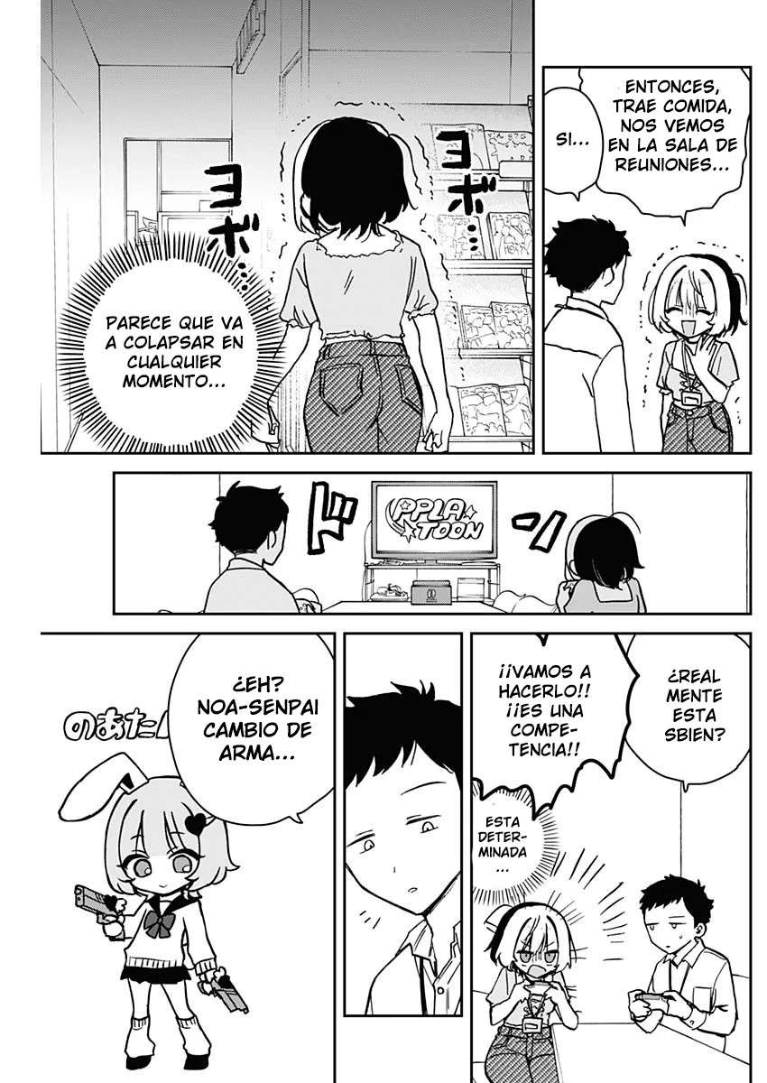 Noa-senpai wa Tomodachi Capitulo 10 página 16