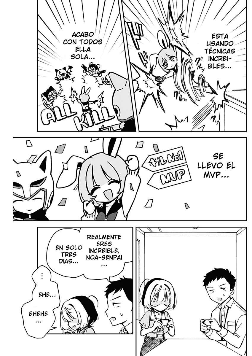 Noa-senpai wa Tomodachi Capitulo 10 página 18