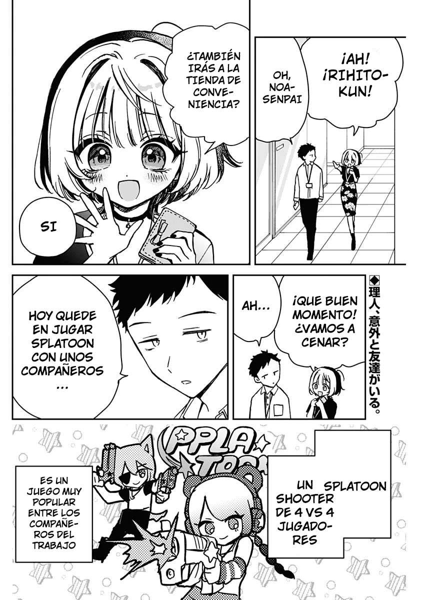 Noa-senpai wa Tomodachi Capitulo 10 página 5