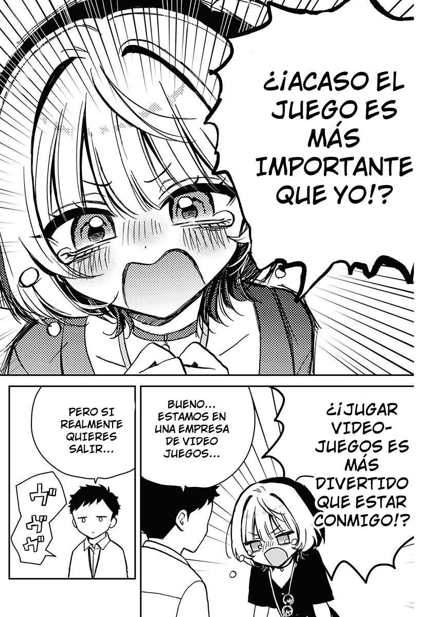 Noa-senpai wa Tomodachi Capitulo 10 página 7