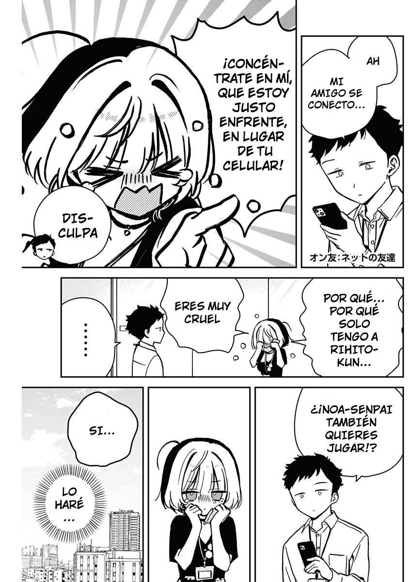 Noa-senpai wa Tomodachi Capitulo 10 página 8