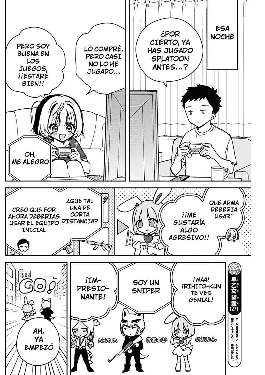 Noa-senpai wa Tomodachi Capitulo 10 página 9