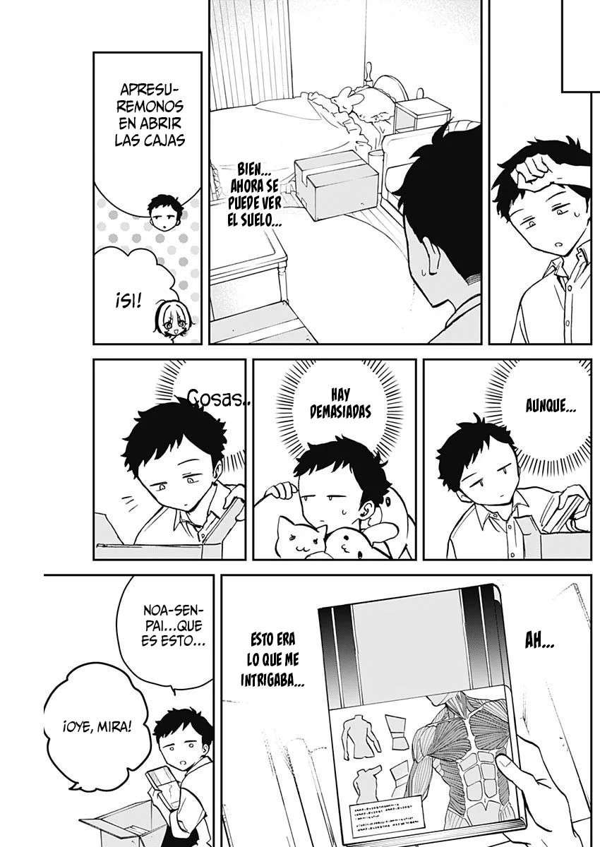 Noa-senpai wa Tomodachi Capitulo 11 página 12