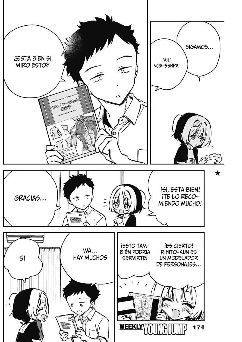 Noa-senpai wa Tomodachi Capitulo 11 página 15