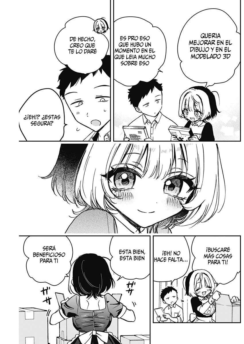 Noa-senpai wa Tomodachi Capitulo 11 página 16