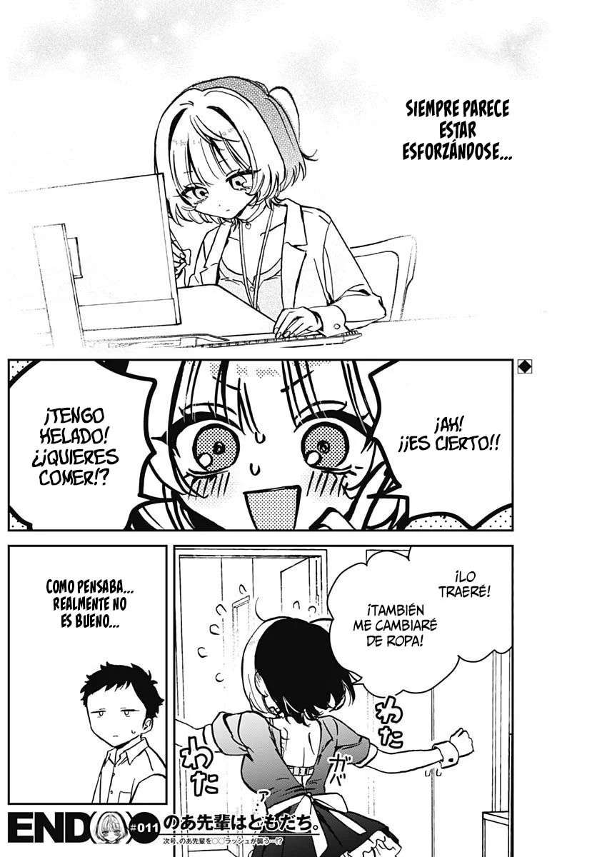 Noa-senpai wa Tomodachi Capitulo 11 página 21