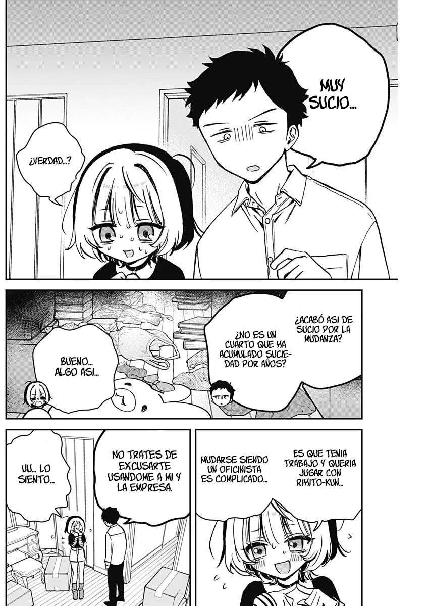 Noa-senpai wa Tomodachi Capitulo 11 página 9