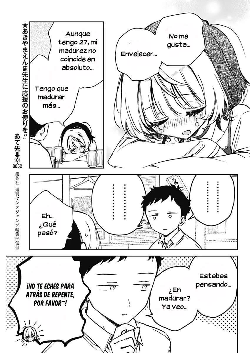 Noa-senpai wa Tomodachi Capitulo 12 página 11