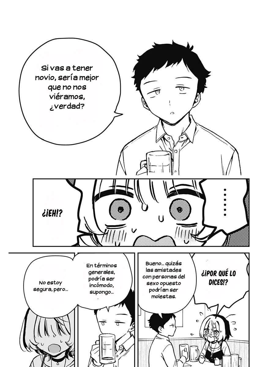 Noa-senpai wa Tomodachi Capitulo 12 página 17