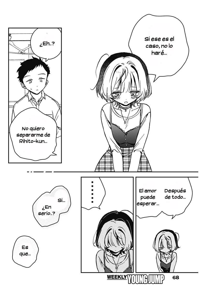 Noa-senpai wa Tomodachi Capitulo 12 página 18