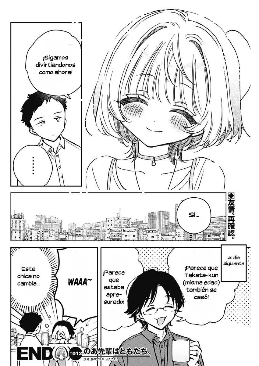 Noa-senpai wa Tomodachi Capitulo 12 página 20