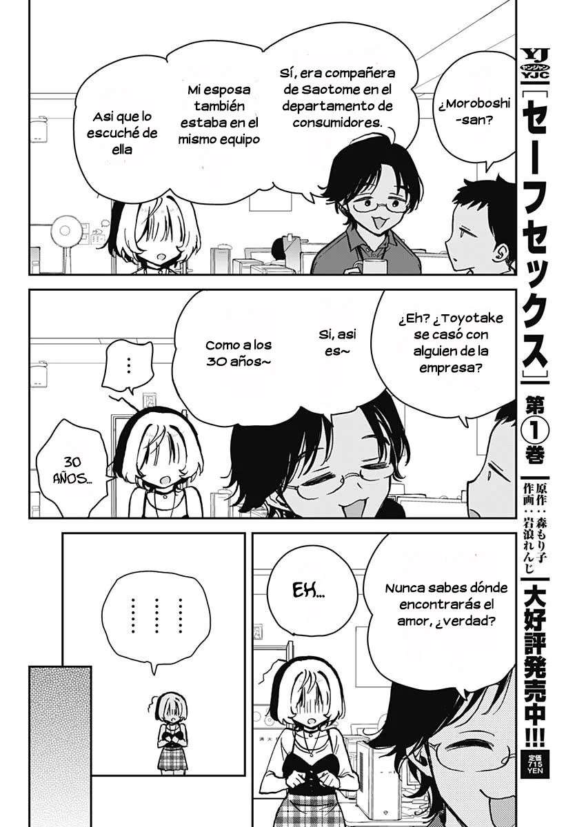 Noa-senpai wa Tomodachi Capitulo 12 página 6