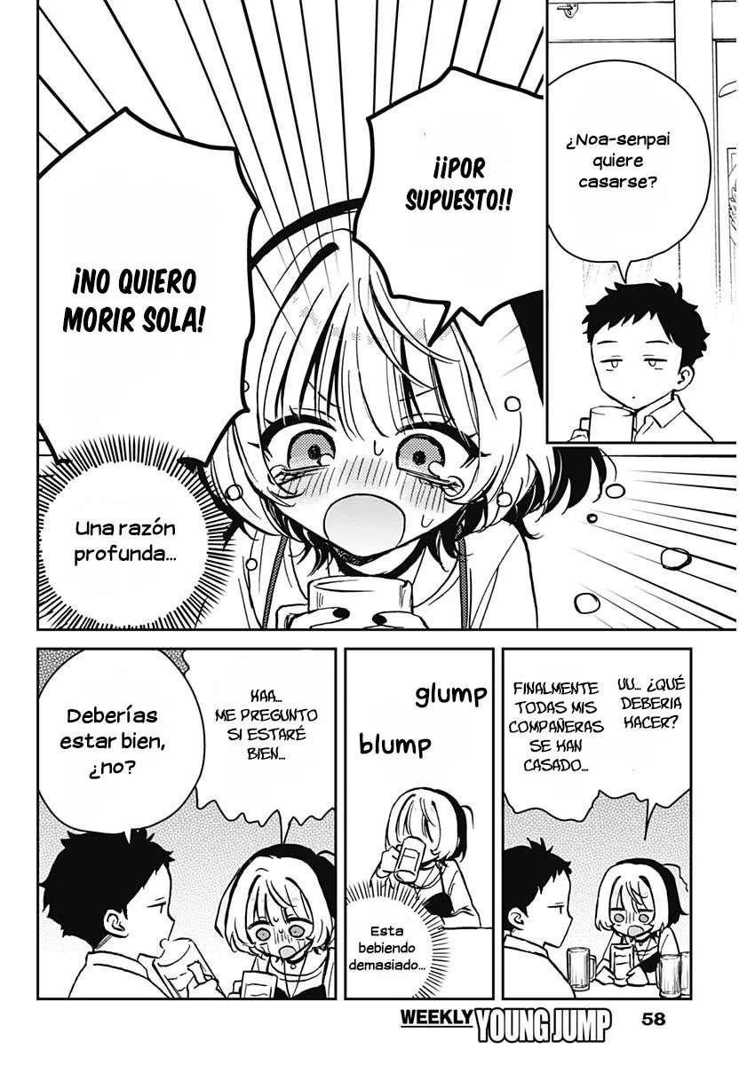 Noa-senpai wa Tomodachi Capitulo 12 página 8