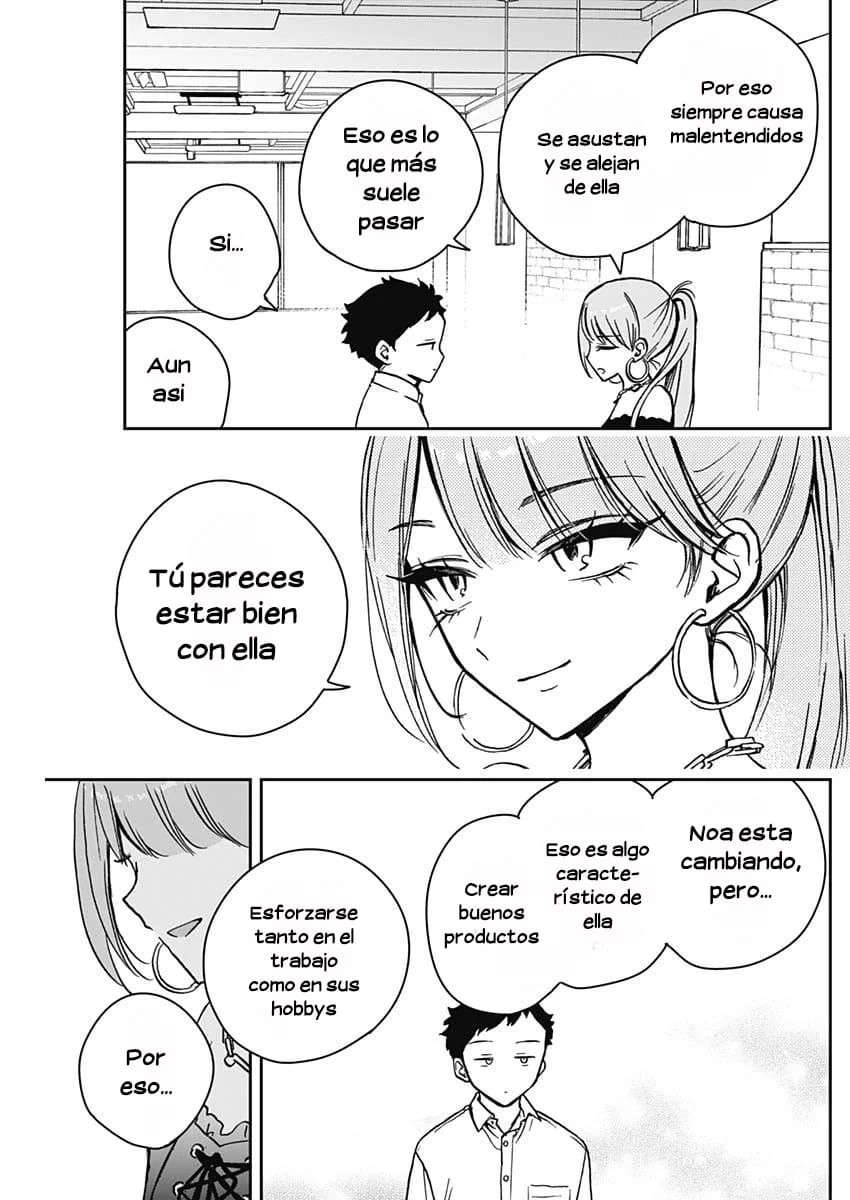 Noa-senpai wa Tomodachi Capitulo 13 página 17