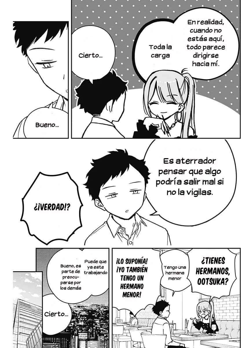 Noa-senpai wa Tomodachi Capitulo 13 página 19