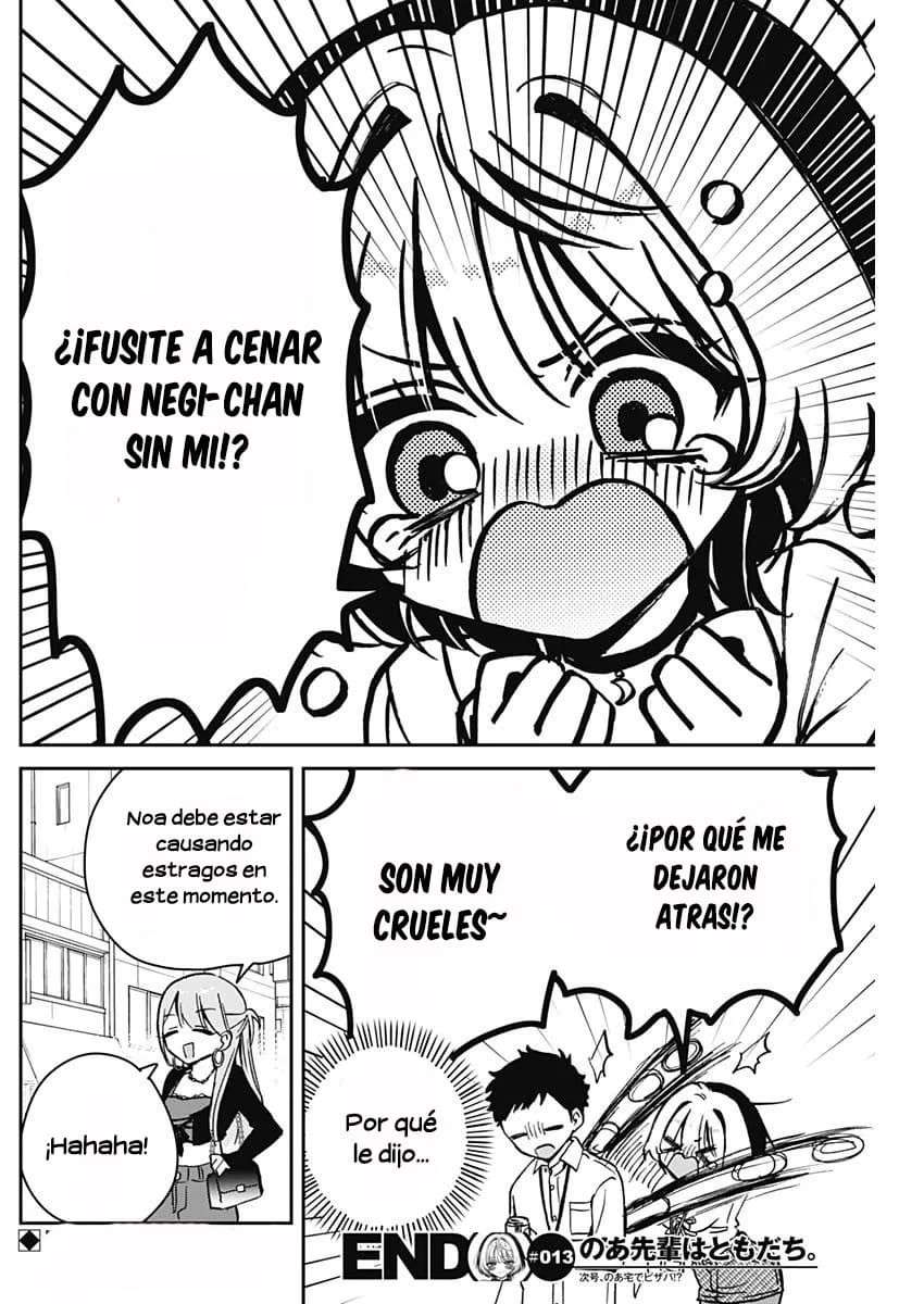 Noa-senpai wa Tomodachi Capitulo 13 página 20