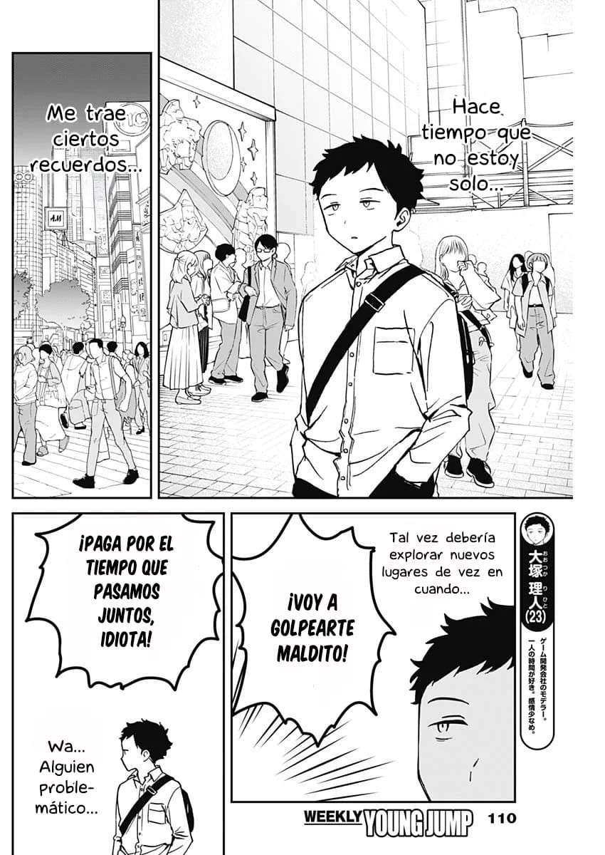 Noa-senpai wa Tomodachi Capitulo 13 página 6