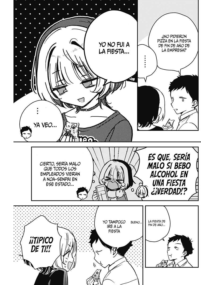 Noa-senpai wa Tomodachi Capitulo 14 página 11