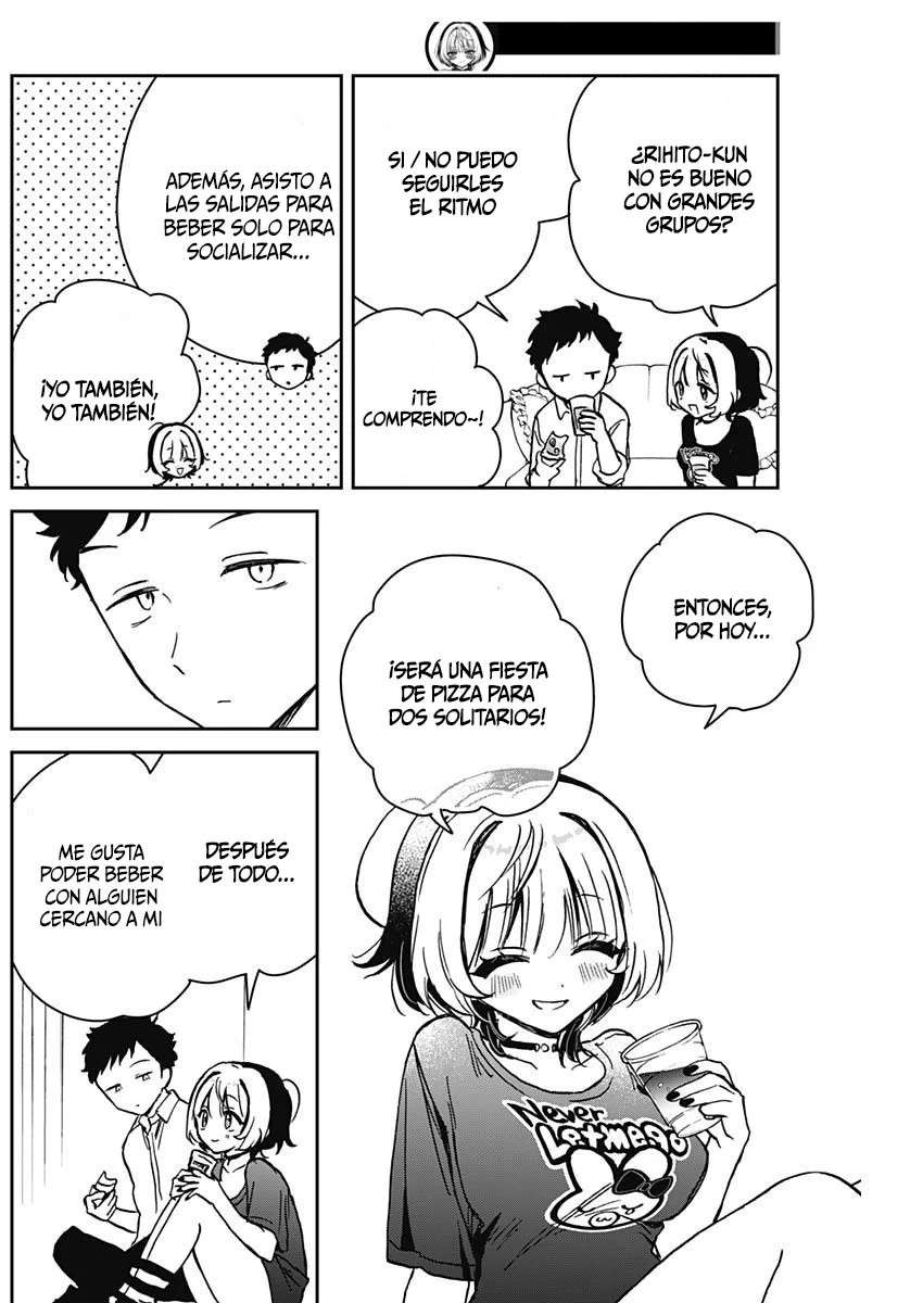 Noa-senpai wa Tomodachi Capitulo 14 página 12