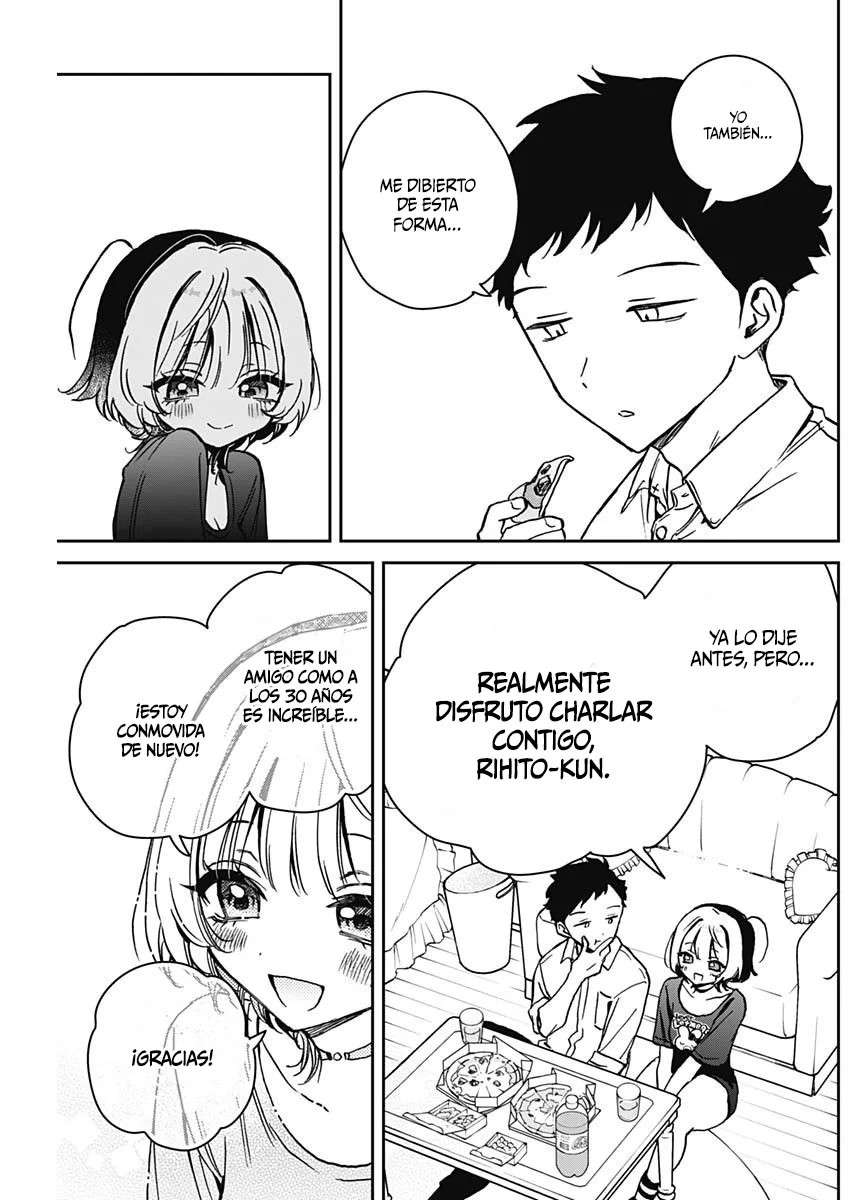 Noa-senpai wa Tomodachi Capitulo 14 página 13