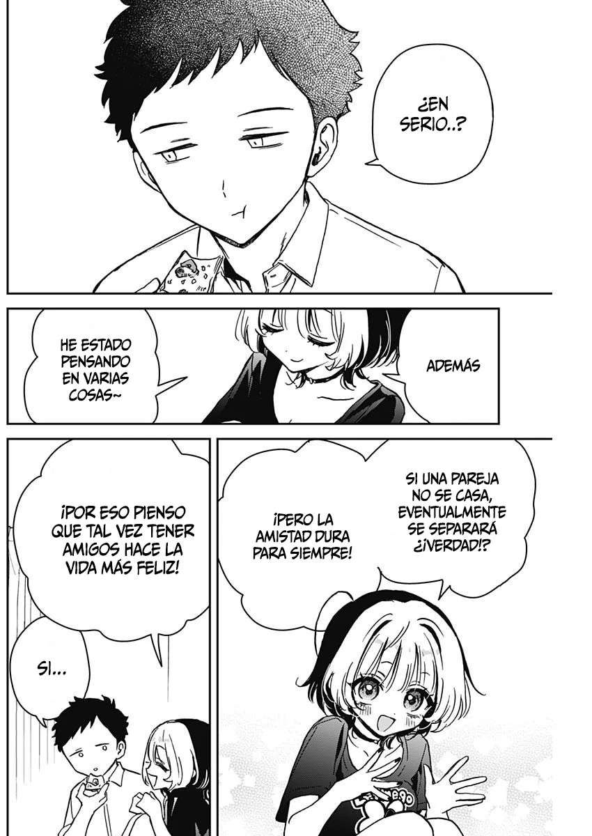 Noa-senpai wa Tomodachi Capitulo 14 página 14