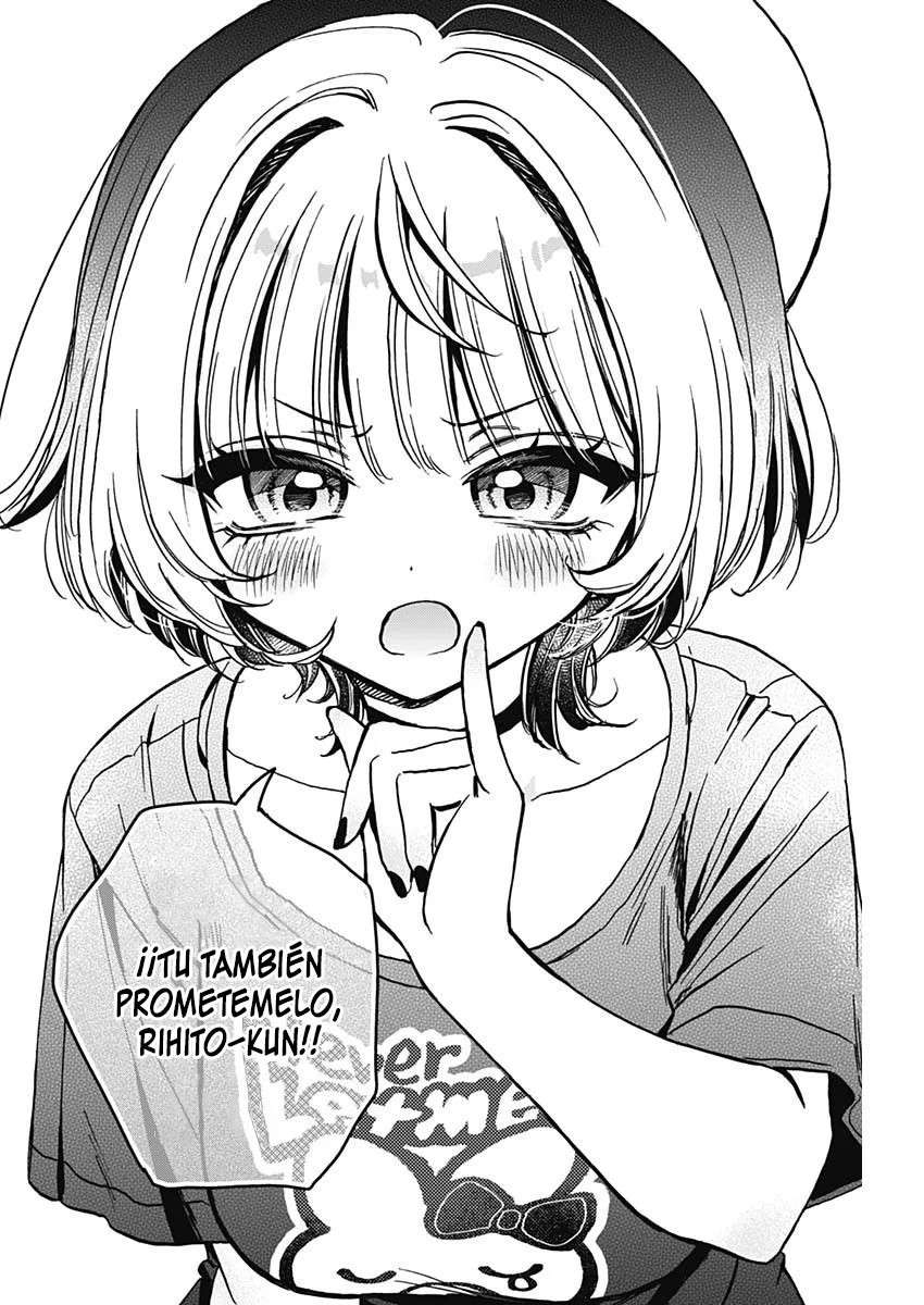 Noa-senpai wa Tomodachi Capitulo 14 página 16