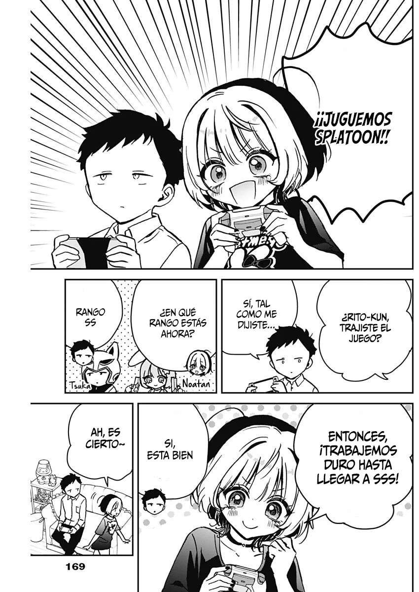 Noa-senpai wa Tomodachi Capitulo 14 página 19
