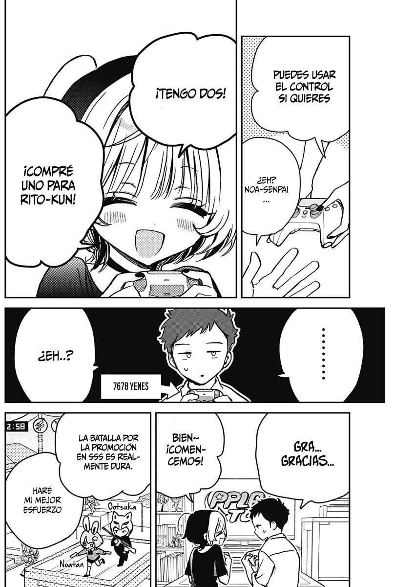 Noa-senpai wa Tomodachi Capitulo 14 página 20