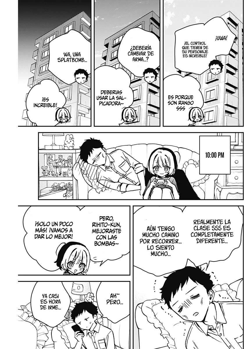 Noa-senpai wa Tomodachi Capitulo 14 página 21