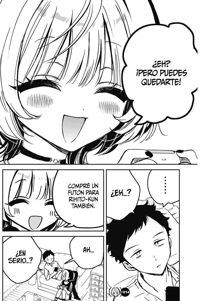 Noa-senpai wa Tomodachi Capitulo 14 página 22