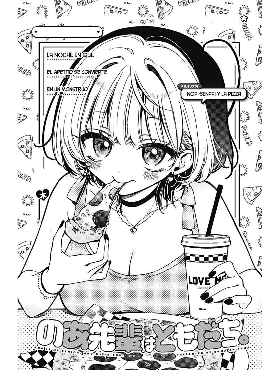Noa-senpai wa Tomodachi Capitulo 14 página 5
