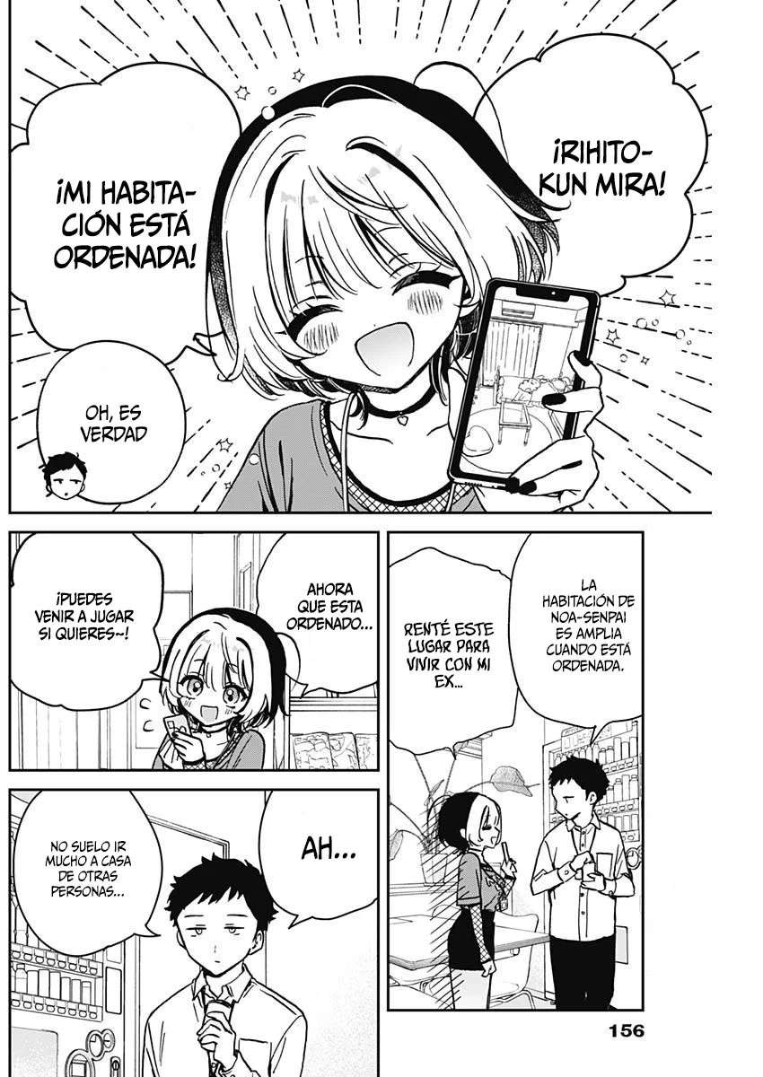 Noa-senpai wa Tomodachi Capitulo 14 página 6