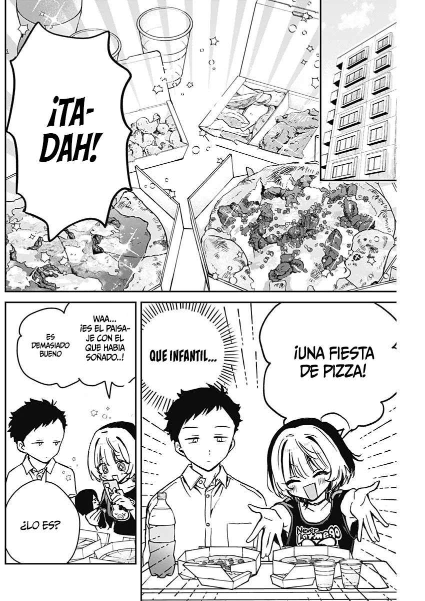 Noa-senpai wa Tomodachi Capitulo 14 página 8
