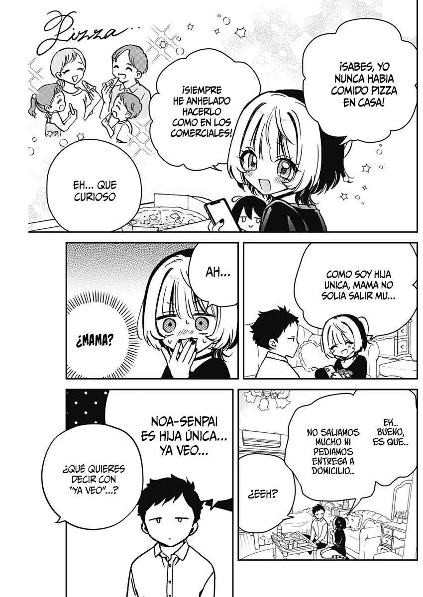 Noa-senpai wa Tomodachi Capitulo 14 página 9