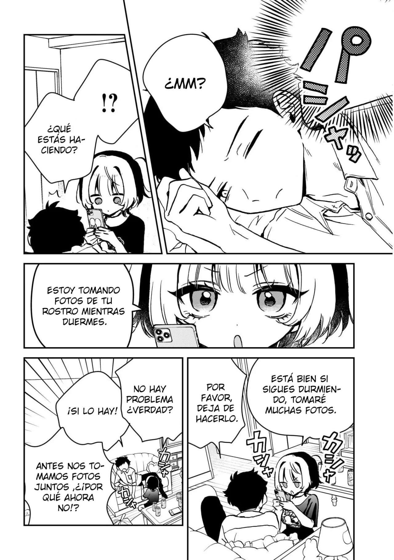 Noa-senpai wa Tomodachi Capitulo 15 página 10
