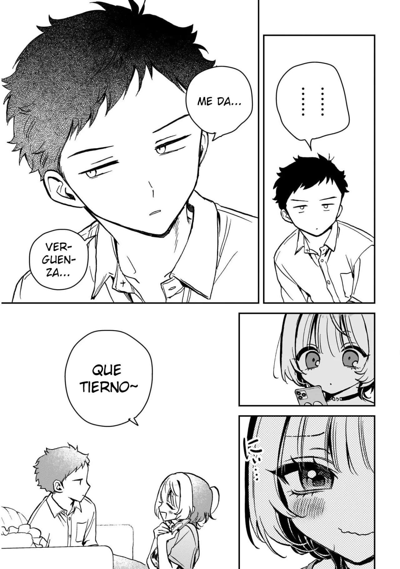 Noa-senpai wa Tomodachi Capitulo 15 página 11