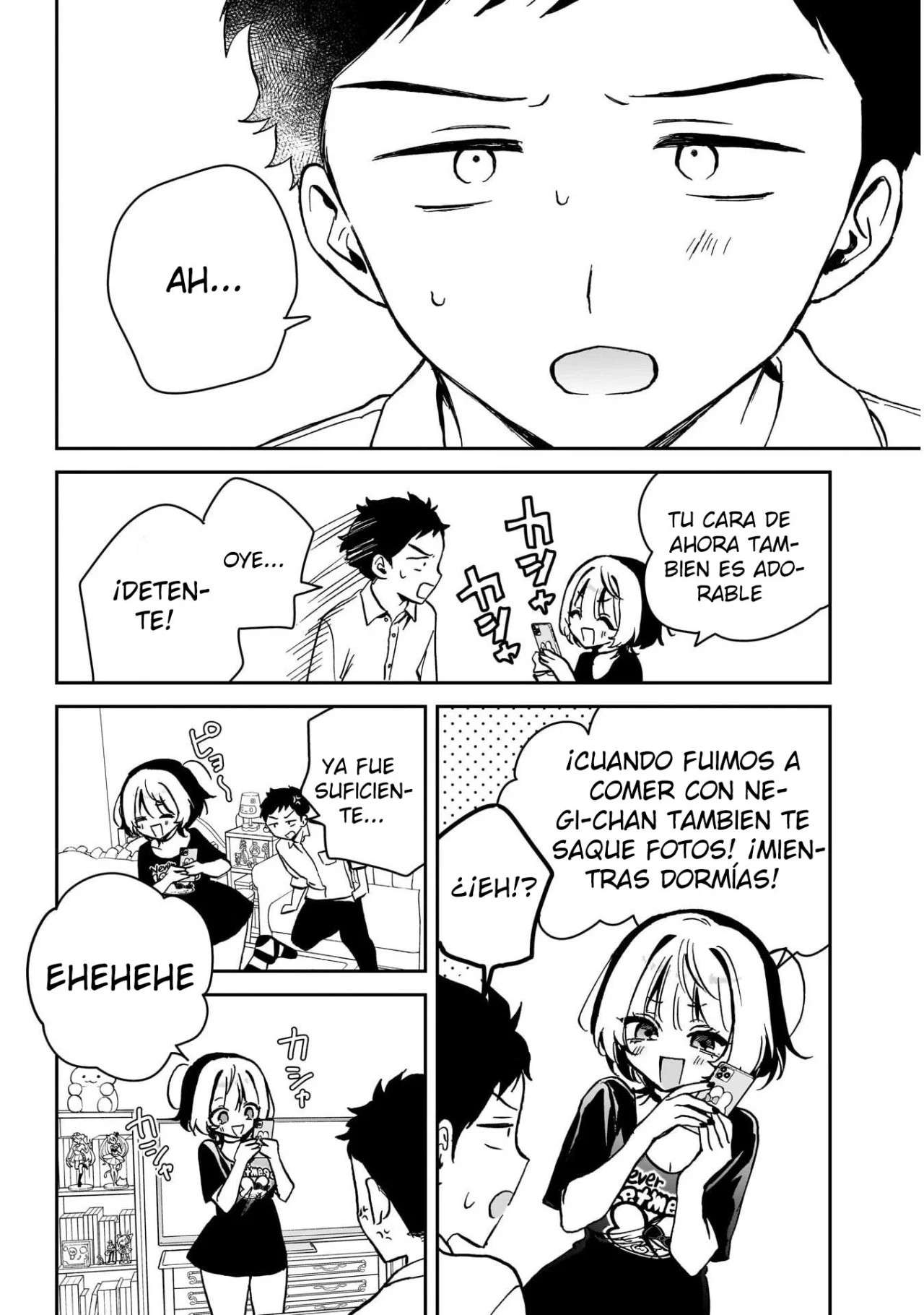 Noa-senpai wa Tomodachi Capitulo 15 página 12