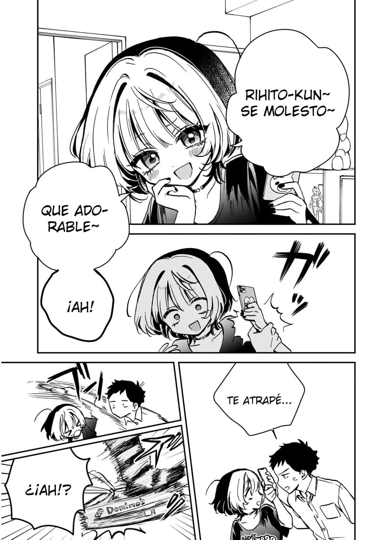 Noa-senpai wa Tomodachi Capitulo 15 página 13