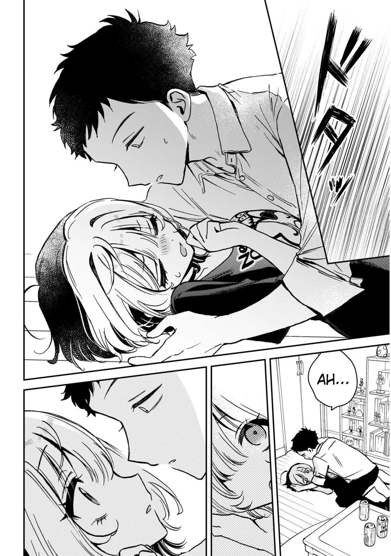 Noa-senpai wa Tomodachi Capitulo 15 página 14
