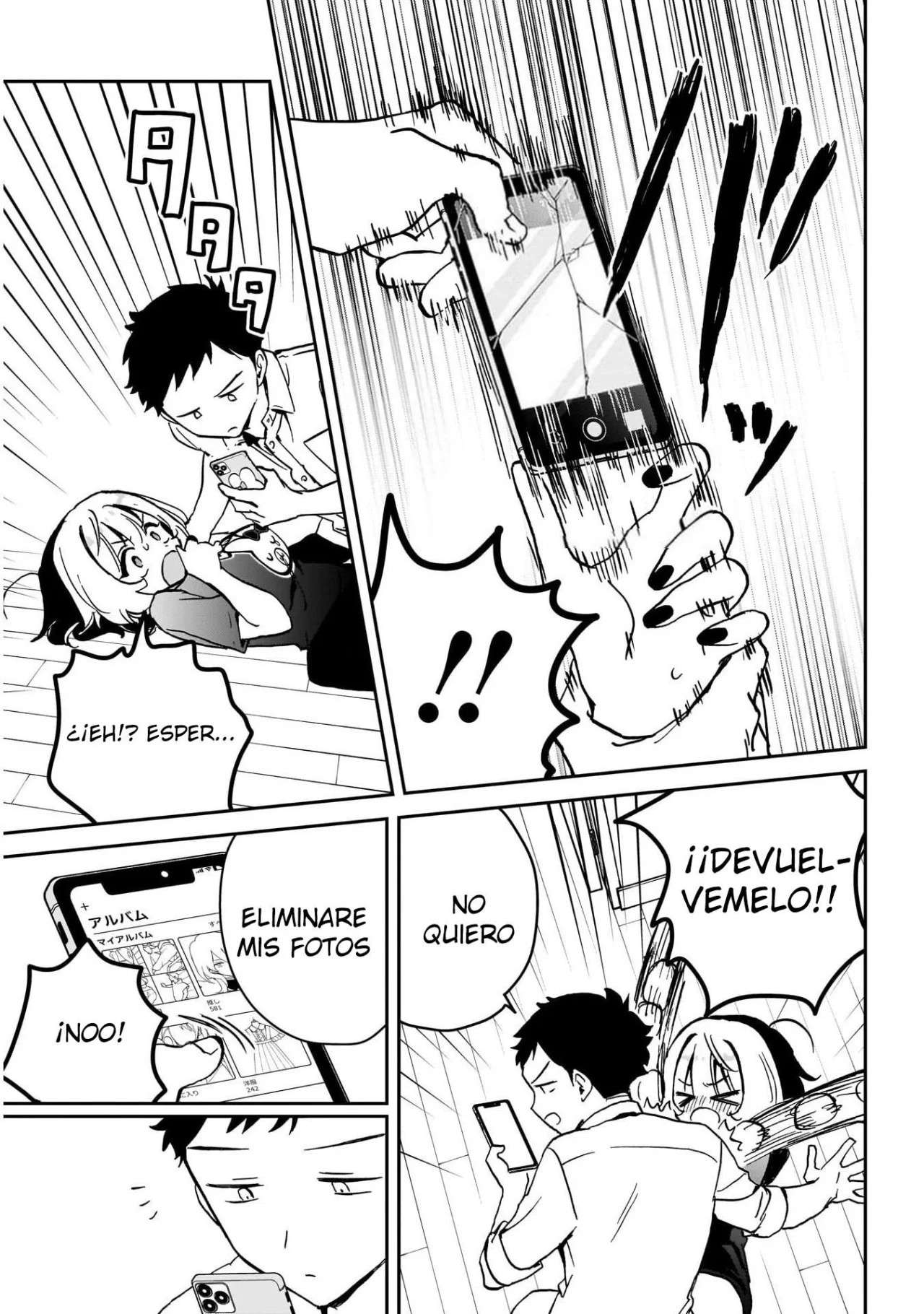 Noa-senpai wa Tomodachi Capitulo 15 página 17