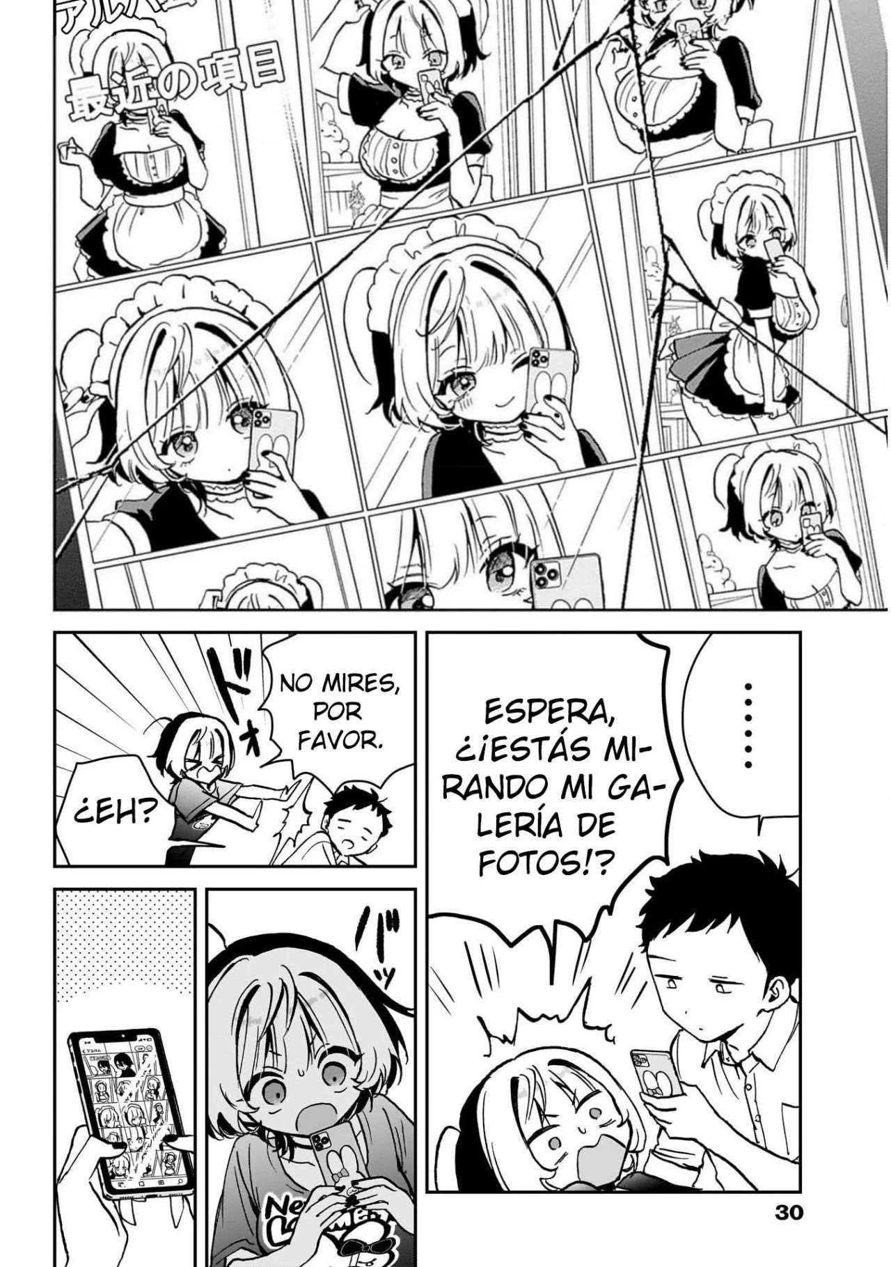 Noa-senpai wa Tomodachi Capitulo 15 página 18