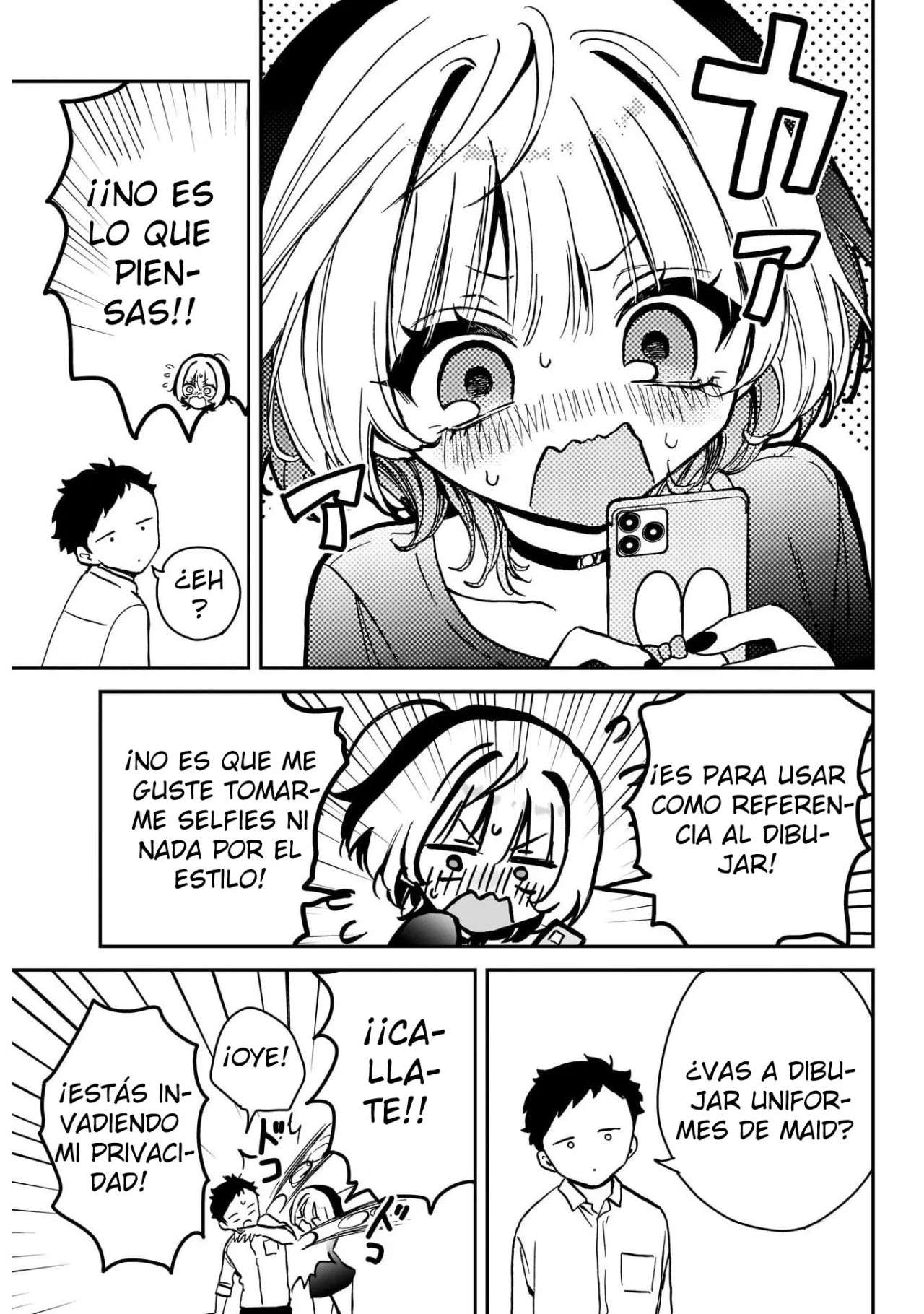 Noa-senpai wa Tomodachi Capitulo 15 página 19