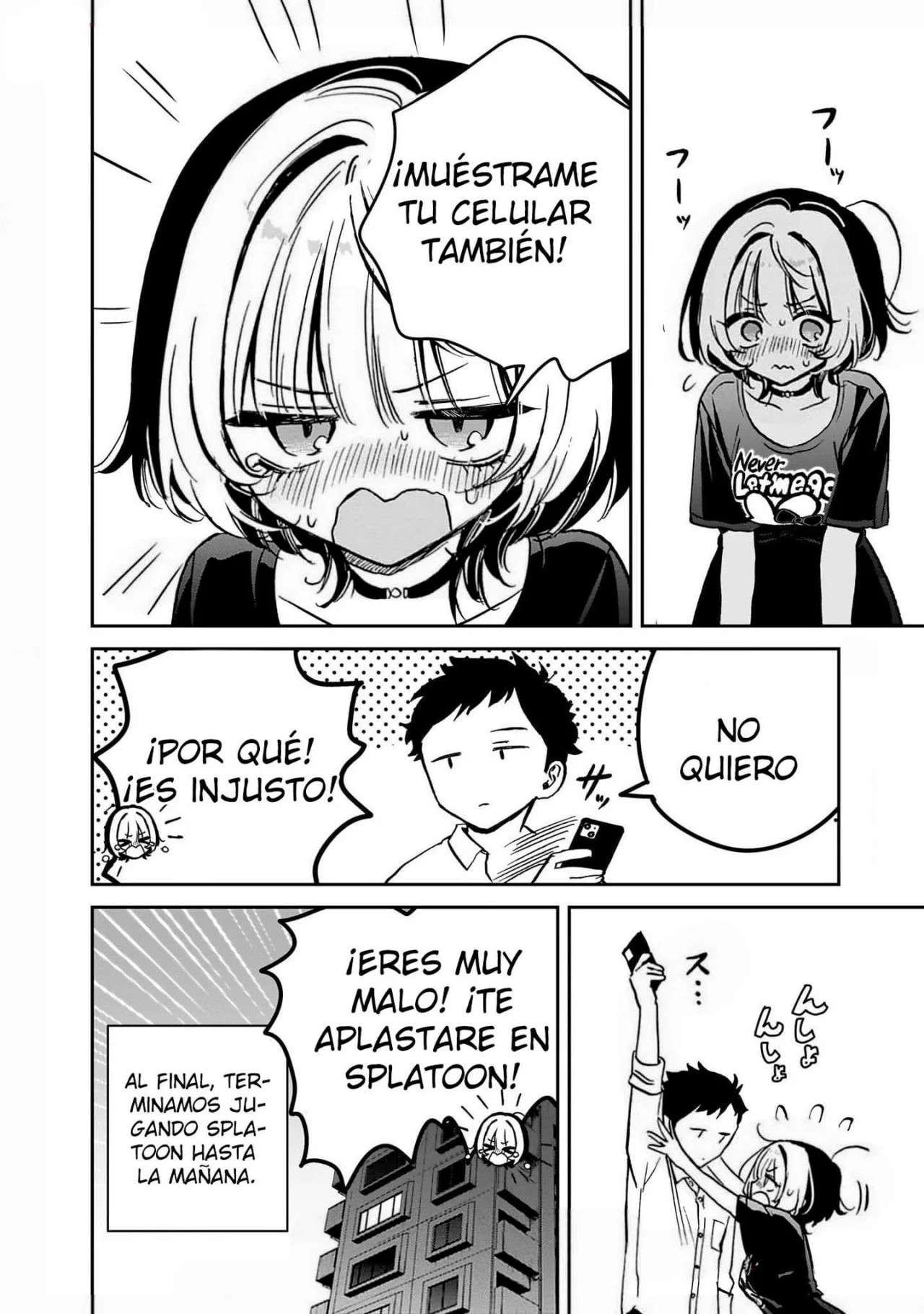 Noa-senpai wa Tomodachi Capitulo 15 página 20