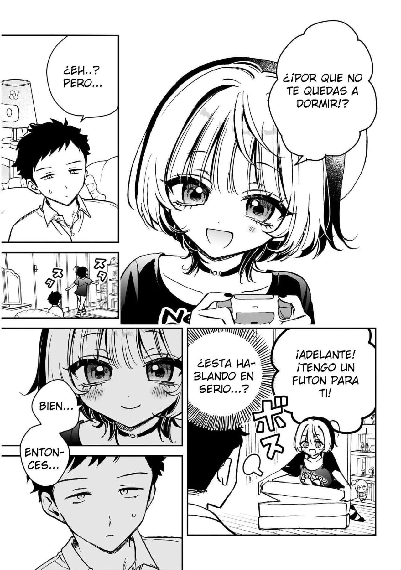 Noa-senpai wa Tomodachi Capitulo 15 página 3