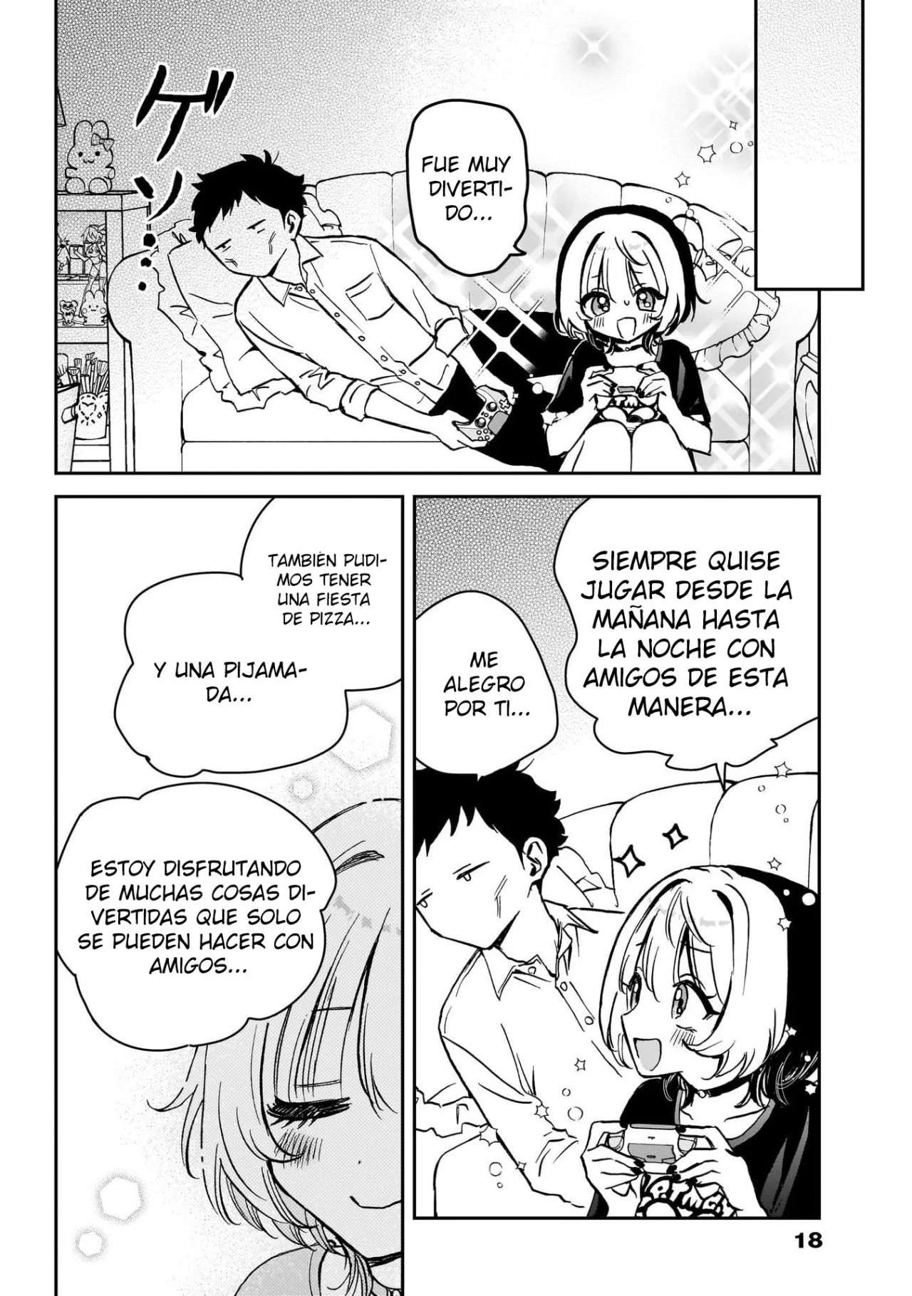Noa-senpai wa Tomodachi Capitulo 15 página 6