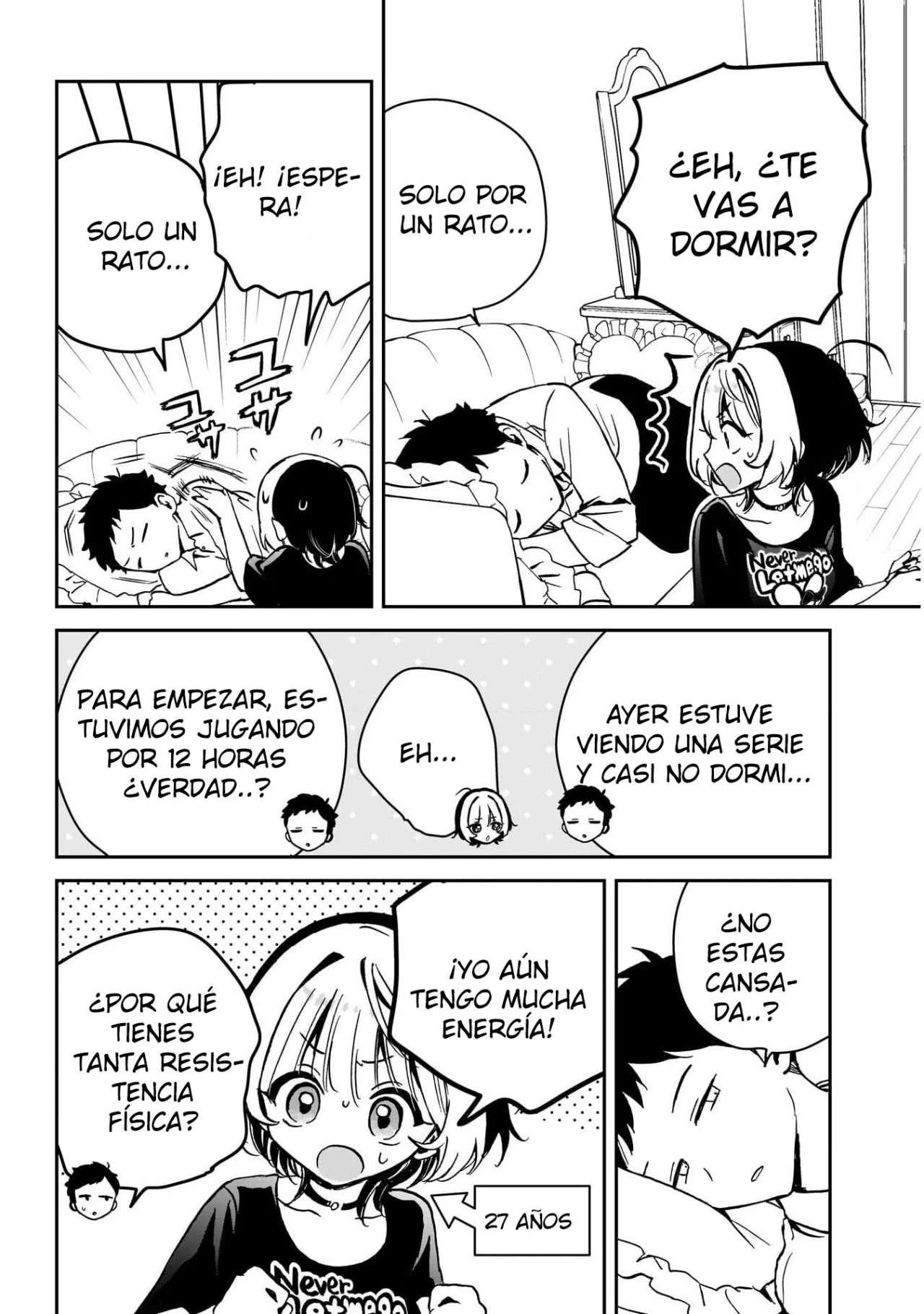 Noa-senpai wa Tomodachi Capitulo 15 página 8