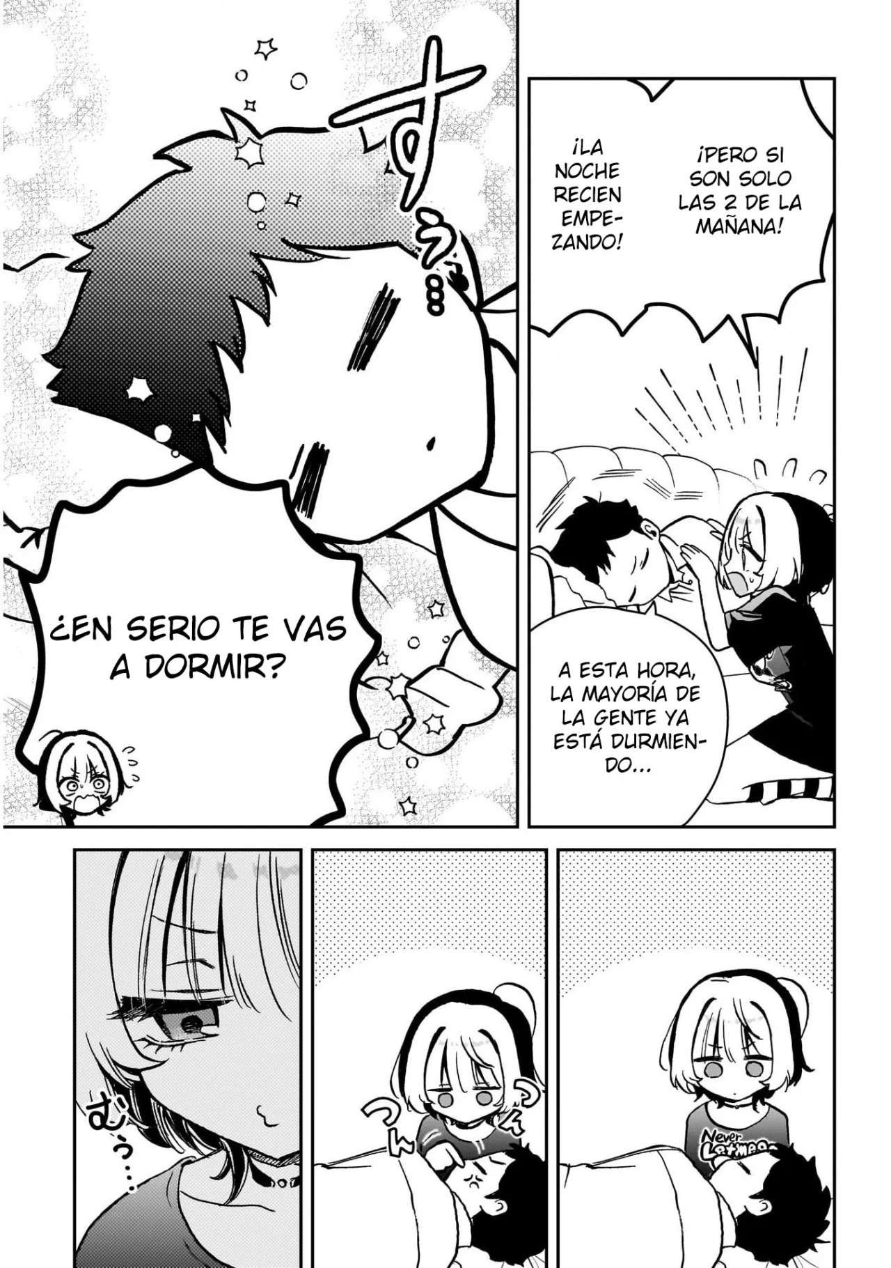 Noa-senpai wa Tomodachi Capitulo 15 página 9